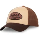 mutsid-kumer-pruun-snapback-terrylog01-von-dutch
