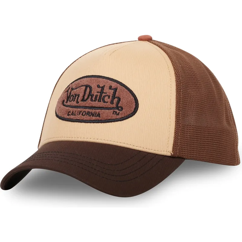 mutsid-kumer-pruun-snapback-terrylog01-von-dutch