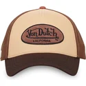 mutsid-kumer-pruun-snapback-terrylog01-von-dutch