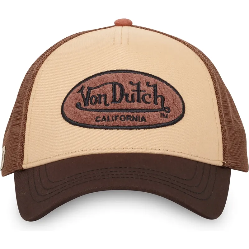 mutsid-kumer-pruun-snapback-terrylog01-von-dutch