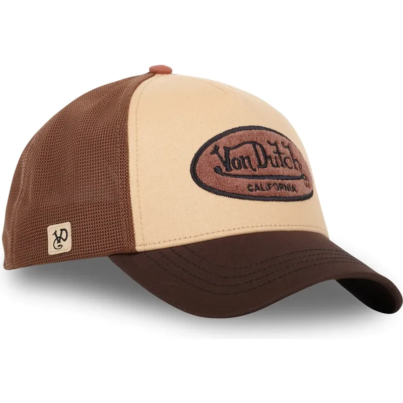 mutsid-kumer-pruun-snapback-terrylog01-von-dutch