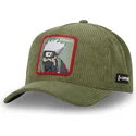 mutsid-kumer-roheline-snapback-ns3-cor-kakashi-hatake-naruto-capslab