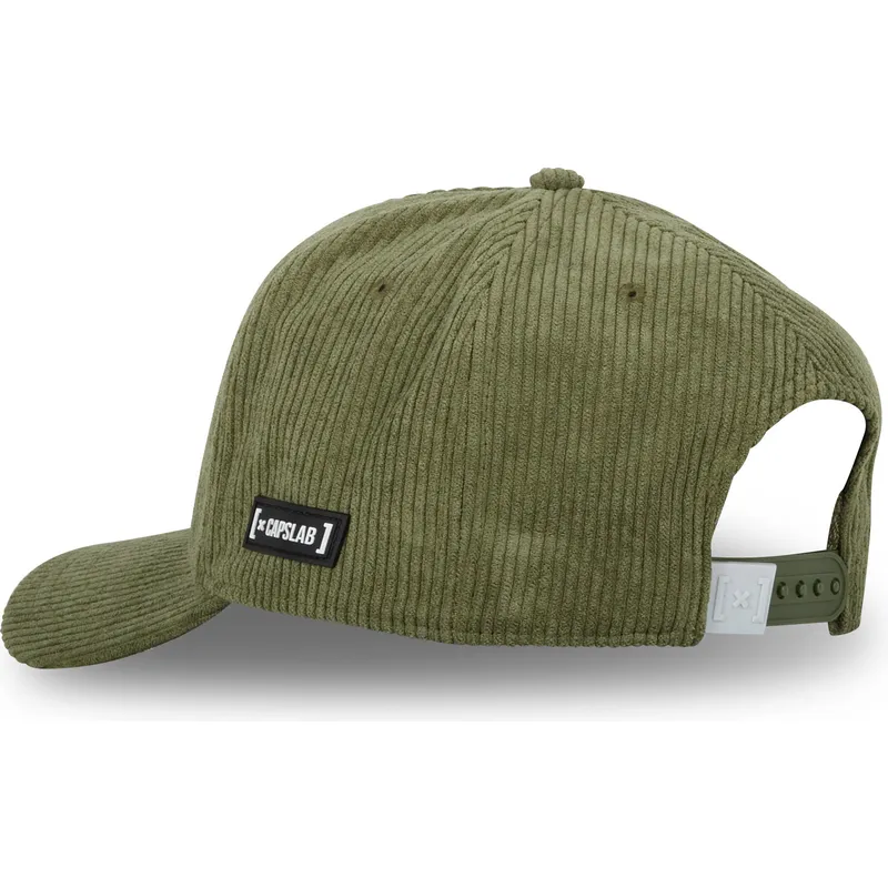 mutsid-kumer-roheline-snapback-ns3-cor-kakashi-hatake-naruto-capslab