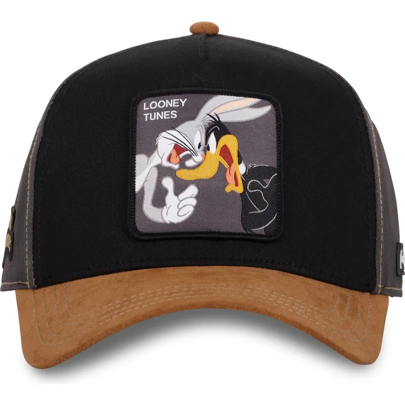 mutsid-kumer-mitmevarviline-snapback-loo10-bad-bugs-bunny-ja-daffy-duck-looney-tunes-capslab
