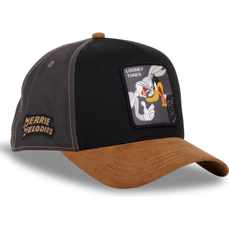 mutsid-kumer-mitmevarviline-snapback-loo10-bad-bugs-bunny-ja-daffy-duck-looney-tunes-capslab