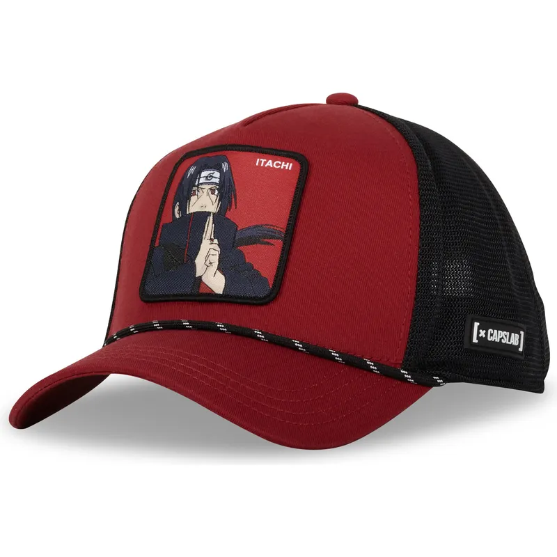 mutsid-kumer-punane-snapback-red-itachi-uchiha-naruto-capslab