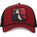 mutsid-kumer-punane-snapback-red-itachi-uchiha-naruto-capslab