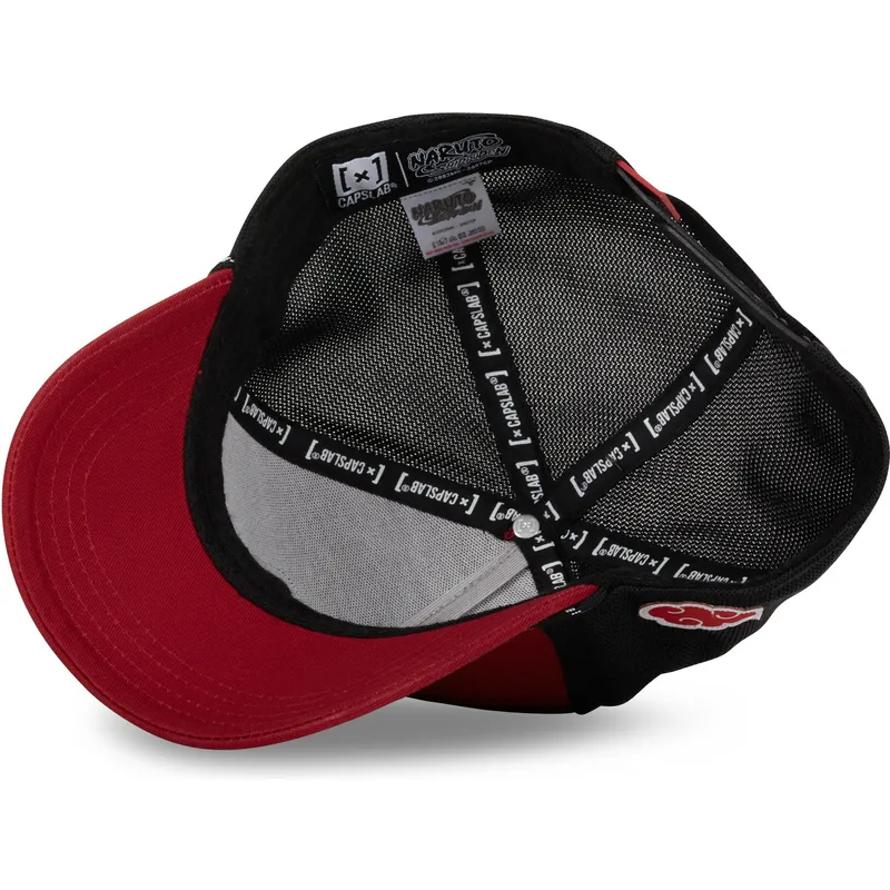 mutsid-kumer-punane-snapback-red-itachi-uchiha-naruto-capslab