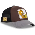 capslab-jerry-taj5-tj1-looney-tunes-brown-black-and-grey-trucker-hat