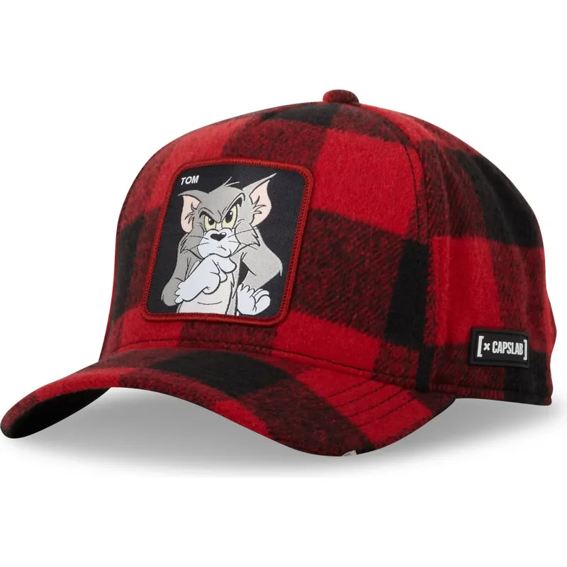 mutsid-kumer-punane-snapback-taj5-tj6-tom-looney-tunes-capslab