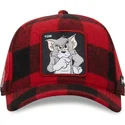 mutsid-kumer-punane-snapback-taj5-tj6-tom-looney-tunes-capslab