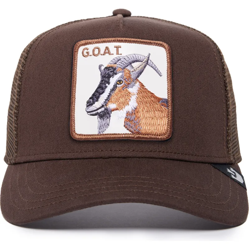 mutsid-kumer-pruun-snapback-the-goat-the-farm-goorin-bros
