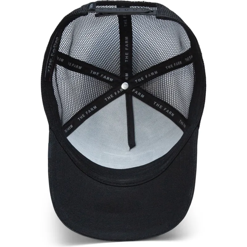 cap-kumer-black-snapback-the-farm-de-goorin-bros cap-kumer-black-snapback-the-farm-de-goorin-bros