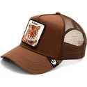 mutsid-kumer-pruun-snapback-the-wildcat-tiger-the-farm-goorin-bros