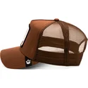 mutsid-kumer-pruun-snapback-the-wildcat-tiger-the-farm-goorin-bros