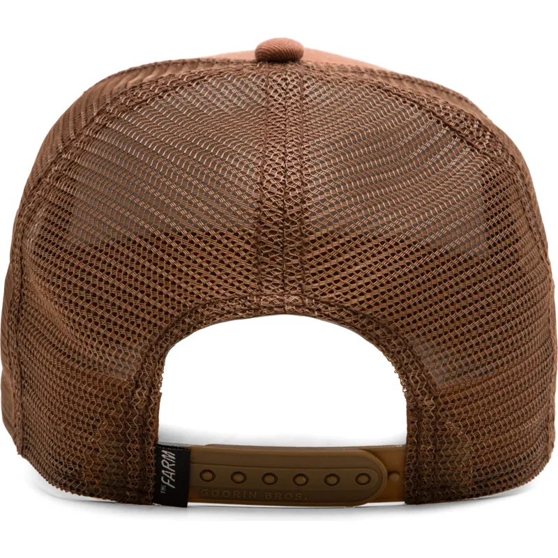 mutsid-kumer-pruun-snapback-the-wildcat-tiger-the-farm-goorin-bros