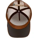 mutsid-kumer-pruun-snapback-the-wildcat-tiger-the-farm-goorin-bros