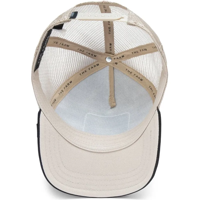 mutsid-kumer-beez-snapback-the-mustang-the-farm-goorin-bros