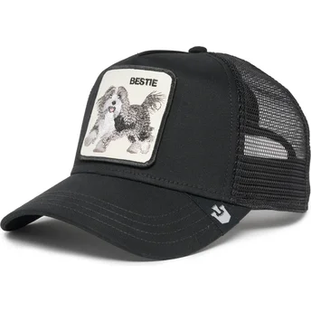 Cap kumer black snapback The Farm de Goorin Bros.