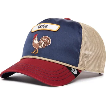 mutsid-kumer-mitmevarviline-snapback-cock-gb2-rooster-the-rocker-the-farm-goorin-bros
