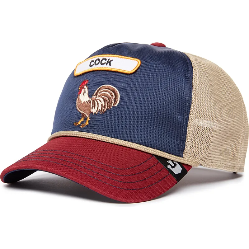 mutsid-kumer-mitmevarviline-snapback-cock-gb2-rooster-the-rocker-the-farm-goorin-bros