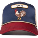 mutsid-kumer-mitmevarviline-snapback-cock-gb2-rooster-the-rocker-the-farm-goorin-bros