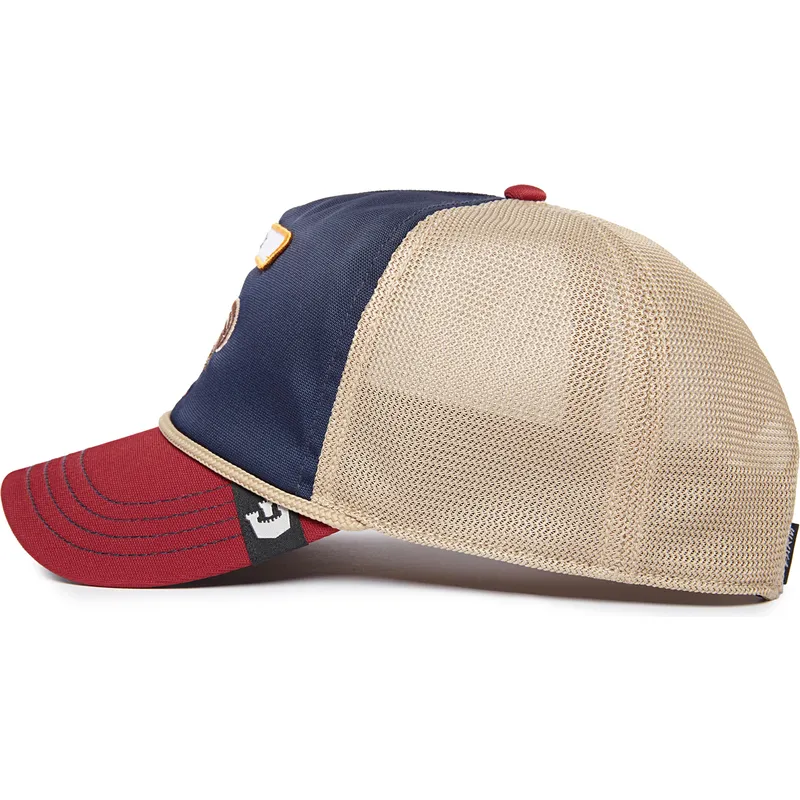 mutsid-kumer-mitmevarviline-snapback-cock-gb2-rooster-the-rocker-the-farm-goorin-bros