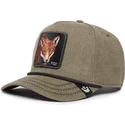 mutsid-kumer-roheline-snapback-foxy-duck-canvas-the-farm-goorin-bros