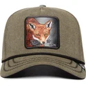 mutsid-kumer-roheline-snapback-foxy-duck-canvas-the-farm-goorin-bros