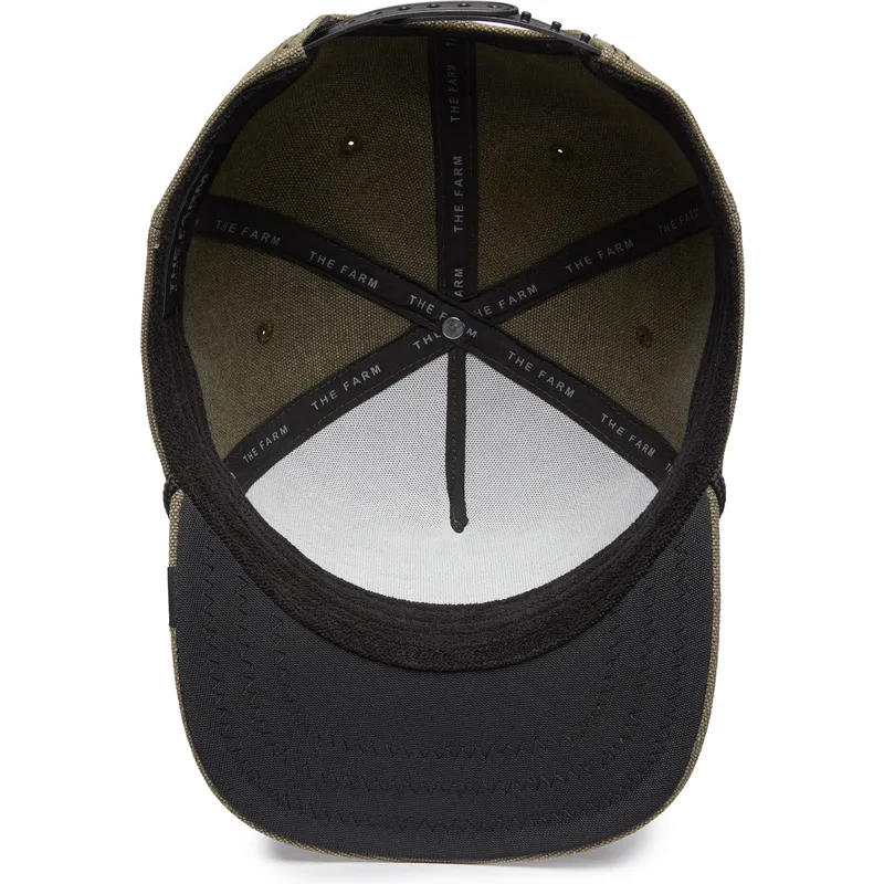 mutsid-kumer-roheline-snapback-foxy-duck-canvas-the-farm-goorin-bros mutsid-kumer-roheline-snapback-foxy-duck-canvas-the-farm-goorin-bros