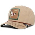 mutsid-kumer-beez-snapback-lucky-duck-canvas-the-farm-goorin-bros