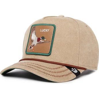mutsid-kumer-beez-snapback-lucky-duck-canvas-the-farm-goorin-bros