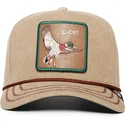 mutsid-kumer-beez-snapback-lucky-duck-canvas-the-farm-goorin-bros