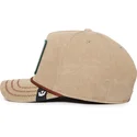 mutsid-kumer-beez-snapback-lucky-duck-canvas-the-farm-goorin-bros