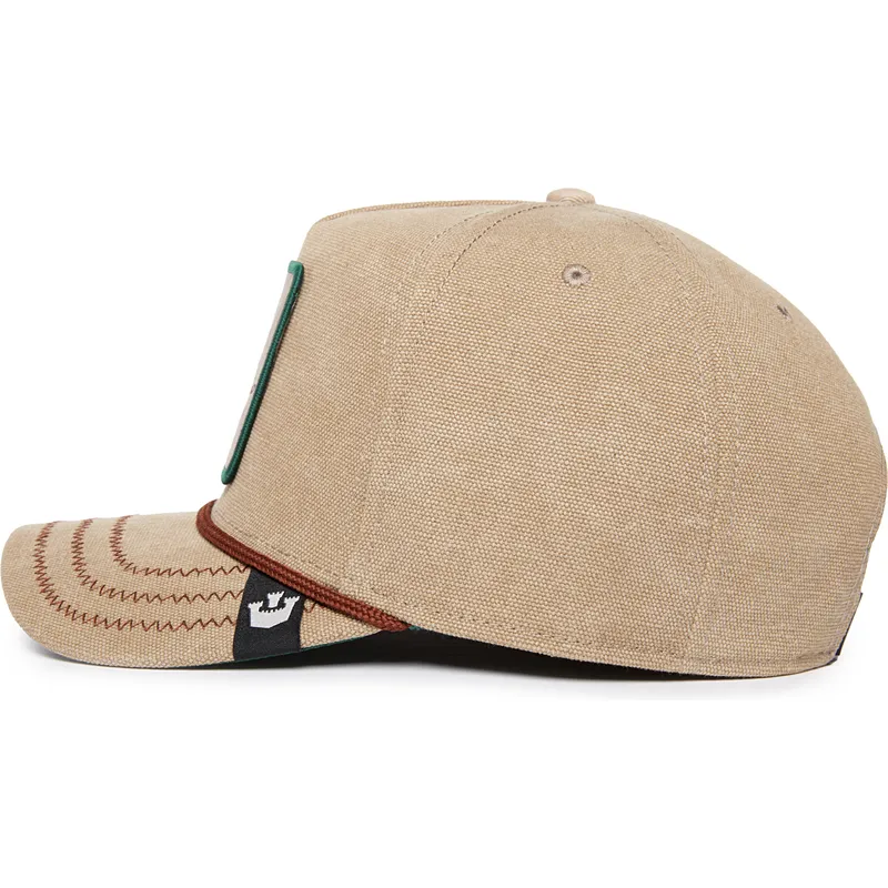 mutsid-kumer-beez-snapback-lucky-duck-canvas-the-farm-goorin-bros
