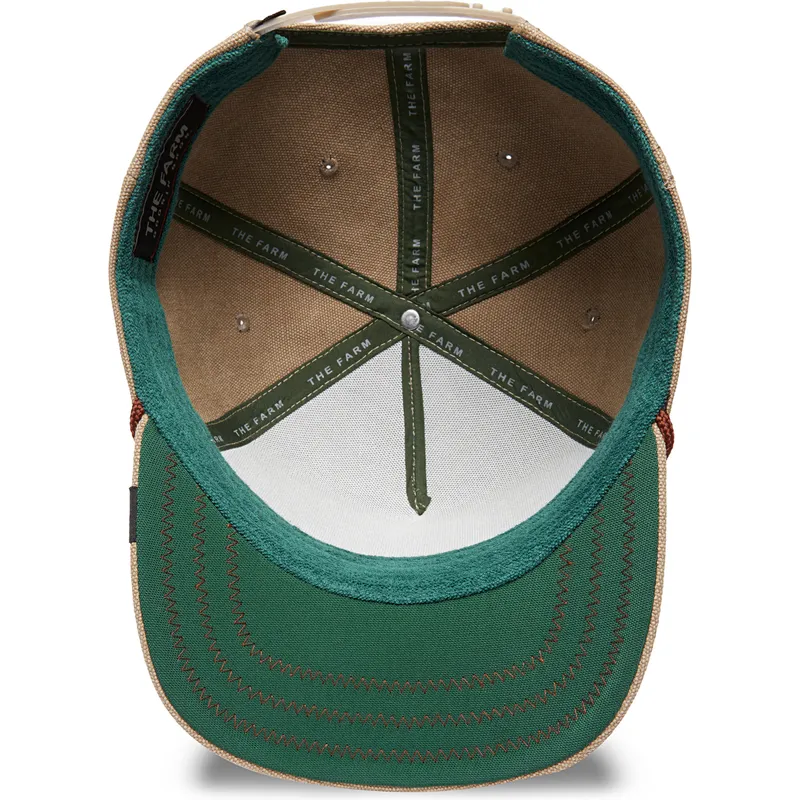mutsid-kumer-beez-snapback-lucky-duck-canvas-the-farm-goorin-bros