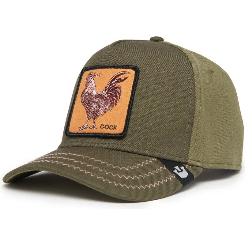 mutsid-kumer-roheline-snapback-cock-field-100-all-season-wool-the-farm-goorin-bros