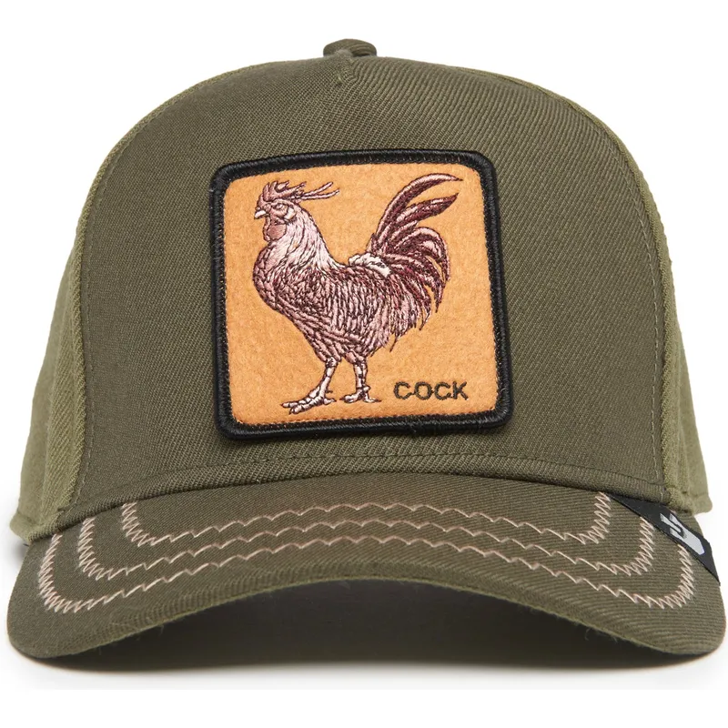 mutsid-kumer-roheline-snapback-cock-field-100-all-season-wool-the-farm-goorin-bros