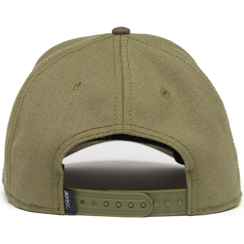 mutsid-kumer-roheline-snapback-cock-field-100-all-season-wool-the-farm-goorin-bros