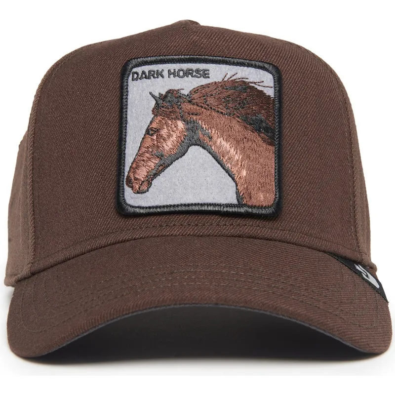 mutsid-kumer-pruun-snapback-dark-horse-field-100-all-season-wool-the-farm-goorin-bros mutsid-kumer-pruun-snapback-dark-horse-field-100-all-season-wool-the-farm-goorin-bros