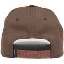 mutsid-kumer-pruun-snapback-dark-horse-field-100-all-season-wool-the-farm-goorin-bros