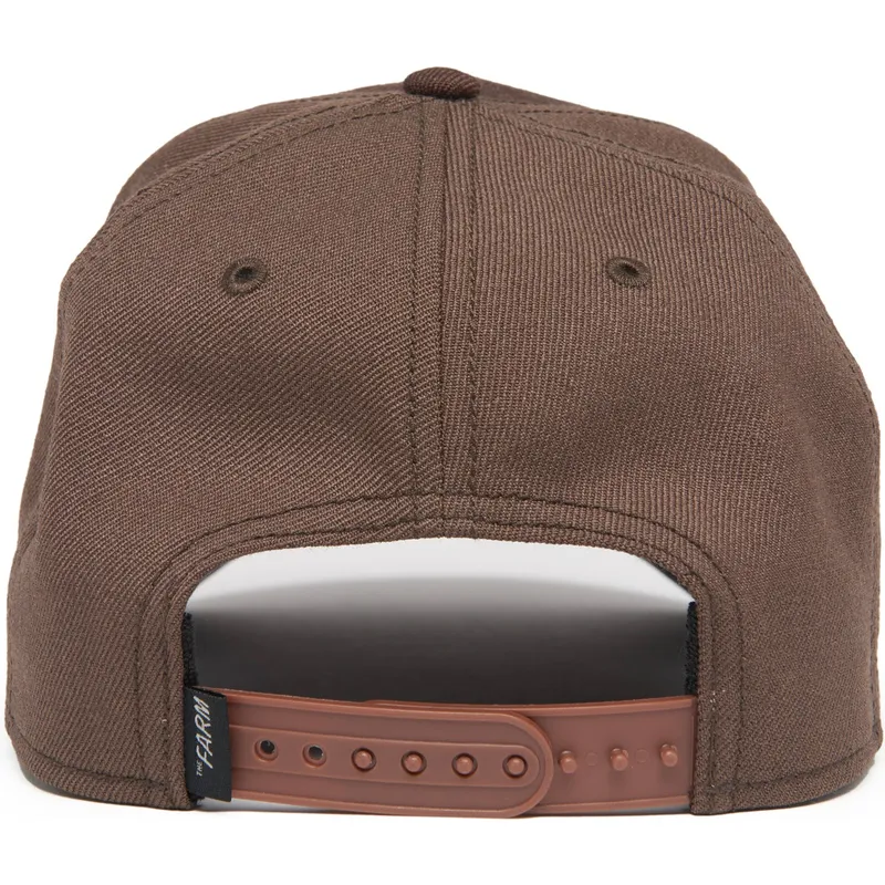 mutsid-kumer-pruun-snapback-dark-horse-field-100-all-season-wool-the-farm-goorin-bros mutsid-kumer-pruun-snapback-dark-horse-field-100-all-season-wool-the-farm-goorin-bros