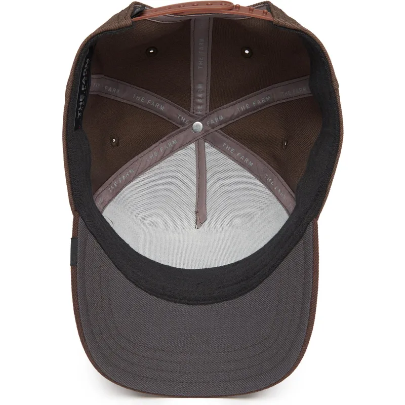 mutsid-kumer-pruun-snapback-dark-horse-field-100-all-season-wool-the-farm-goorin-bros mutsid-kumer-pruun-snapback-dark-horse-field-100-all-season-wool-the-farm-goorin-bros