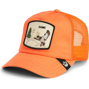 mutsid-kumer-oranz-snapback-game-maybe-park-range-the-farm-goorin-bros
