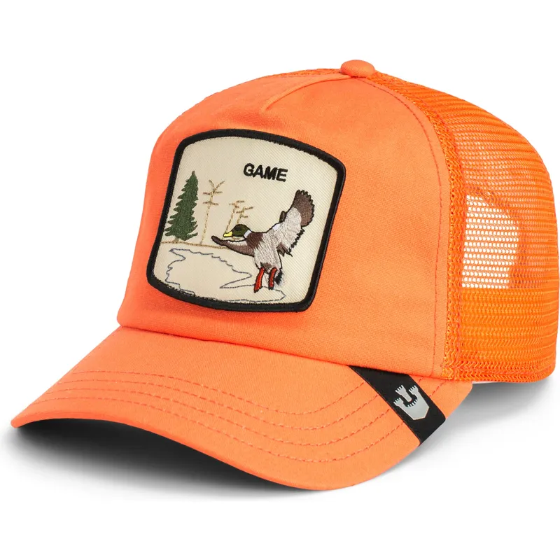 mutsid-kumer-oranz-snapback-game-maybe-park-range-the-farm-goorin-bros