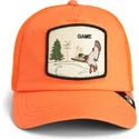 mutsid-kumer-oranz-snapback-game-maybe-park-range-the-farm-goorin-bros