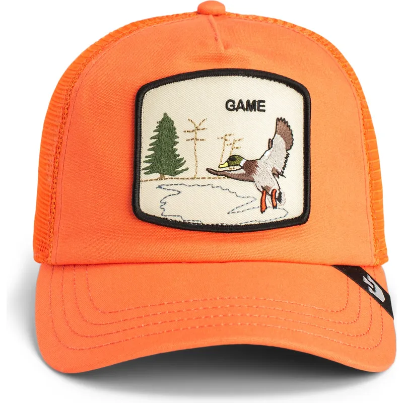 mutsid-kumer-oranz-snapback-game-maybe-park-range-the-farm-goorin-bros