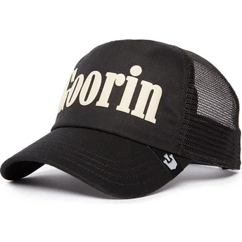 Cap kumer black snapback The Farm de Goorin Bros.