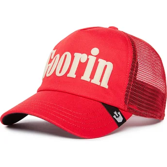 Mütsid kumer punane snapback Soft Pack Insider Club The Farm Goorin Bros.