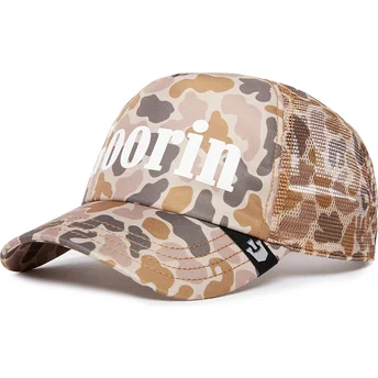 Mütsid kumer kamuflaaž snapback Camo Crush Insider Club The Farm Goorin Bros.